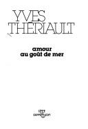 Cover of: Amour au goût de mer