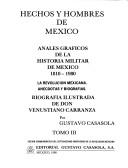 Cover of: Hechos y hombres de México, 1810-1980