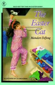 Cover of: The Easter cat | Meindert DeJong