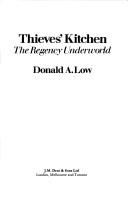 Cover of: Thieves' kitchen: the Regency underworld