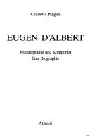 Eugen d'Albert by Charlotte Pangels