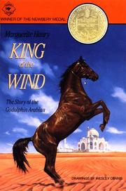Cover of: King of the wind by Marguerite Henry