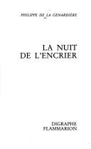 Cover of: La Nuit de l'encrier