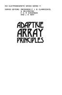 Cover of: Adaptive array principles | Hudson, J. E. Ph. D.