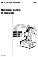 Cover of: Numerical control of machines.