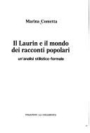 Cover of: Il Laurin e il mondo dei racconti popolari by Marina Cometta