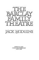 Cover of: The Barclay family theatre