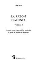 Cover of: La razón feminista