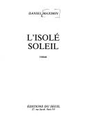 Cover of: Isolé soleil: roman