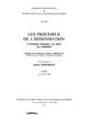 Cover of: Les Processus de l'hominisation: l'évolution humaine, les faits, les modalités : [colloque], Paris, 16-20 juin 1980