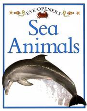 Cover of: Sea animals
