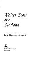 Cover of: Walter Scott and Scotland