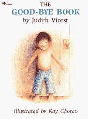 Cover of: The good-bye book by Judith Viorst