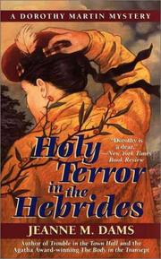 Cover of: Holy Terror in the Hebrides by Jeanne M. Dams