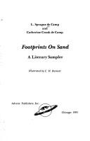 Cover of: Footprints on sand by L. Sprague De Camp, L. Sprague De Camp