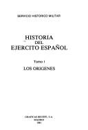 Cover of: Historia del ejército español