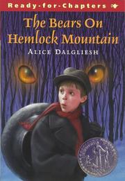 Cover of: The bears on Hemlock Mountain by Alice Dalgliesh