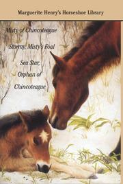 Cover of: Marguerite Henry's Horseshoe Library Box Set