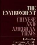Cover of: The Environment, Chinese and American views