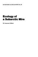 Cover of: Ecology of a subarctic mire | 