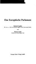 Cover of: Das Europäische Parlament