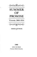 Cover of: Summer of promise: Victoria 1864-1914