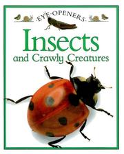 Cover of: Insects and crawly creatures by Angela Royston