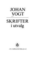 Cover of: Skrifter i utvalg