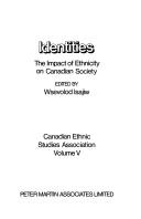 Cover of: Identities by Wsevolod W. Isajiw