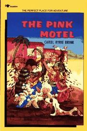 Cover of: The pink motel by Carol Ryrie Brink