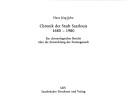 Chronik der Stadt Saarlouis, 1680-1980 by H. J. Schu