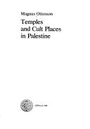 Cover of: Temples and cult places in Palestine