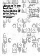 Cover of: Changes in the size and structure of the resident populations of inner areas