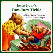 Jesse Bear's tum-tum tickle