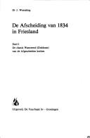 Cover of: De Afscheiding van 1834 in Friesland