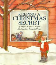 Cover of: Keeping a Christmas secret