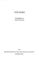 Cover of: Voltaire