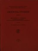 Cover of: Oriental studies by ed. by R.Y. Ebied and M.J.L. Young.