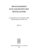 Cover of: Kirche und Krieg im 12. Jahrhundert by Ernst-Dieter Hehl