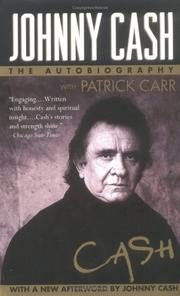 Cover of: Cash by Johnny Cash, Patrick Carr