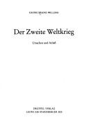 Cover of: Der Zweite Weltkrieg by Georg Franz-Willing