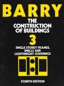 Cover of: The construction of buildings by Robin Barry