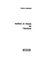 Cover of: Mythes et rituels de l'écriture