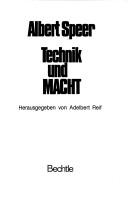 Cover of: Technik und Macht