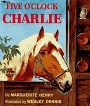 Cover of: Five o'clock Charlie