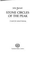 Cover of: Stone circles of the Peak by John Barnatt