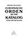 Cover of: Europäische Orden ab 1700