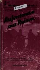 Cover of: Auferstanden aus Ruinen: von der SBZ zur DDR (1945-1949), ein Weg zu Einheit und Sozialismus?