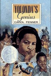 Cover of: Yolonda's genius by Carol Fenner