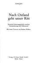 Nach Ostland geht unser Ritt by Gerda Zorn